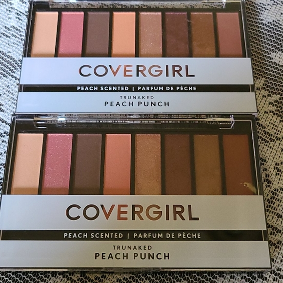 COVERGIRL Other - 2 COVERGIRL TRUNAKED PEACH PUNCH EYESHADOW NEW